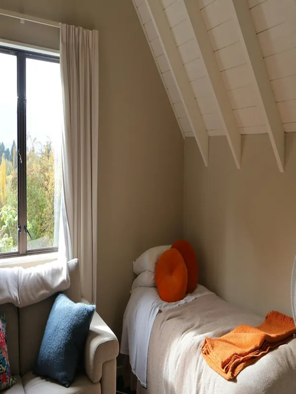 Before: Attic bedroom