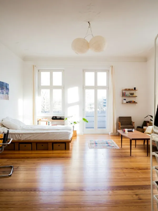 Before: Small bedroom