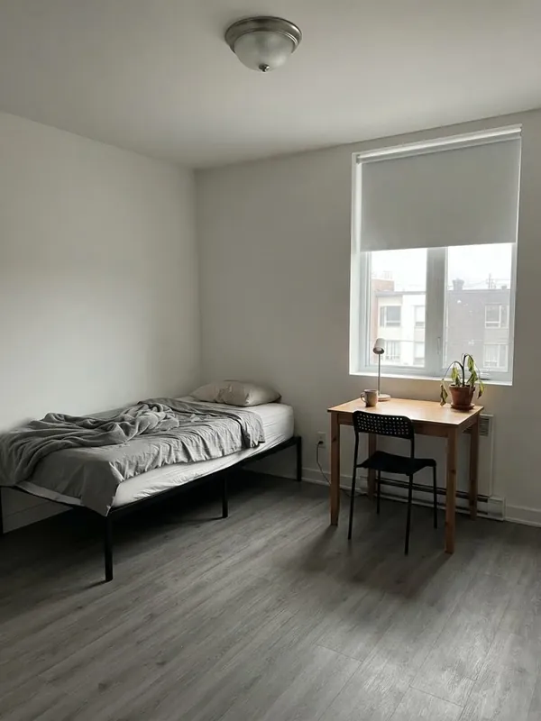 Before: Studio apartment