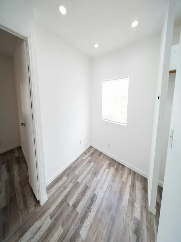 Before: Empty room