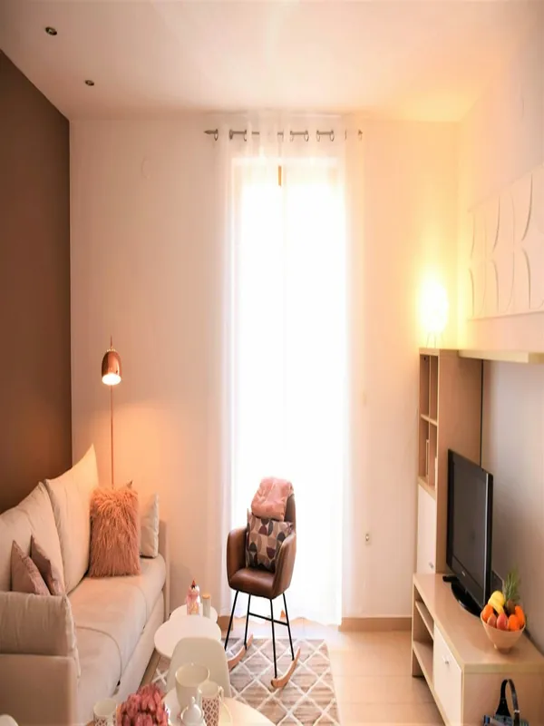 Before: Living room